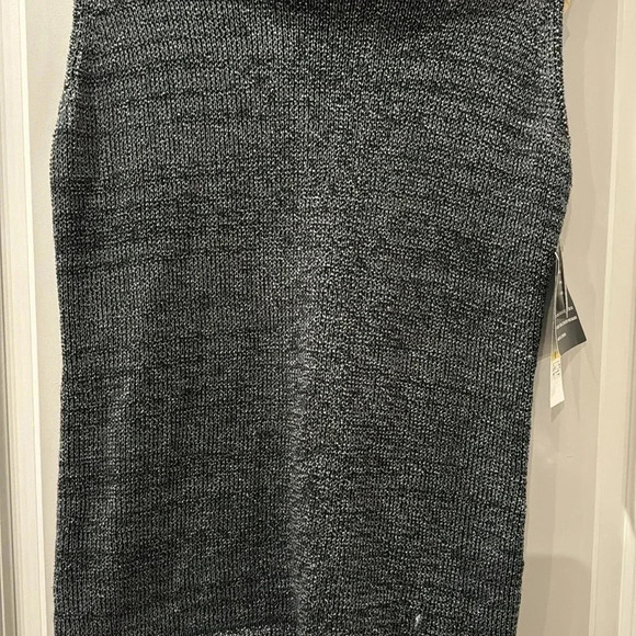 JONES NEW YORK COLLECTION NWT SLEEVELESS SWEATER - Picture 3 of 6